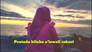 Lagu gorontalo - PENTADU BILUHU LALI SAKUSI | Wilis djafar cover