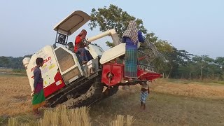 ধান কাটা মেশিনের সার্কাস খেলা चावल कटाई मशीन सर्कस खेल screenshot 2