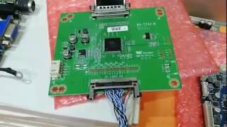 2K To 4K Converter V-By-One LVDS Converter - How to test 4K LCD Panel - 4K LVDS LCD Tester Coverter