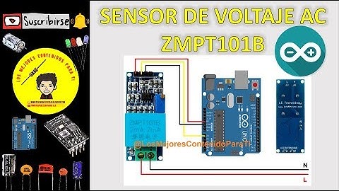 Sensor ZMPT101B || Sensor de voltaje || Arduino desde cero #30