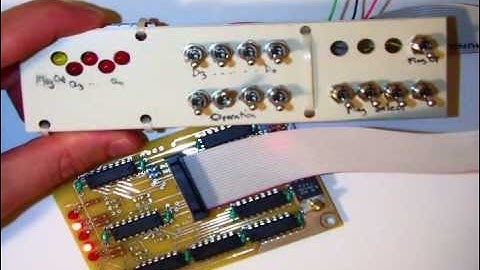 4-bit TTL Arithmetic & Logic Unit (ALU)