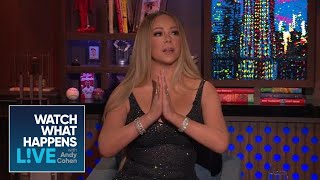 Mariah Carey’s Unique Rehearsal With Aretha Franklin | WWHL