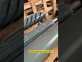 Making Wending Machine Pipes & Rolls