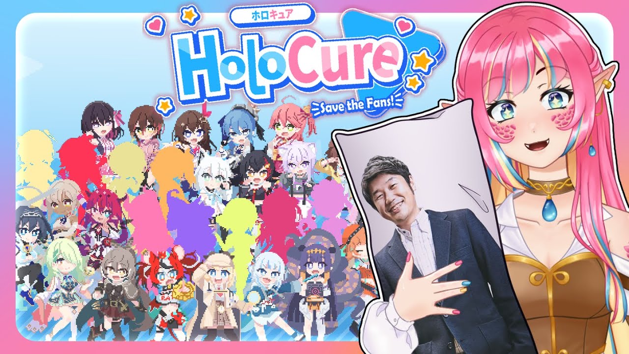 New holocure update i wanna get all the girls envtuber youtube