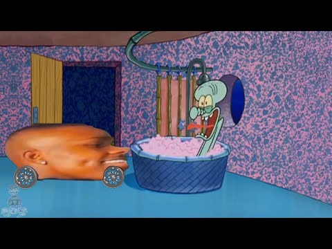 Dababy Convertible Less Go drops by Squidward's house