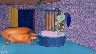 Dababy Convertible Less Go drops by Squidward's house