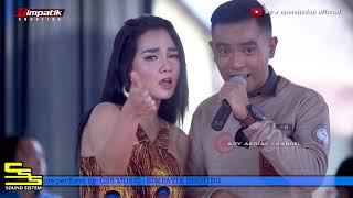 Gerry mahesa ft LALA WIDI -  IZINKAN - new Manahadap live sentul