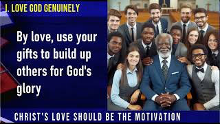 Lesson 48: Christ's love should be the motivation | CAC Sunday School | 2024