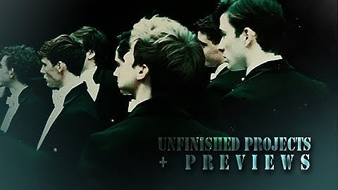 • unfinished projects & previews •