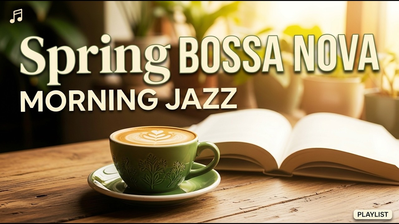 Smooth Bossa Nova Jazz – Cozy Cafe Music for Relaxing May Mornings ...
