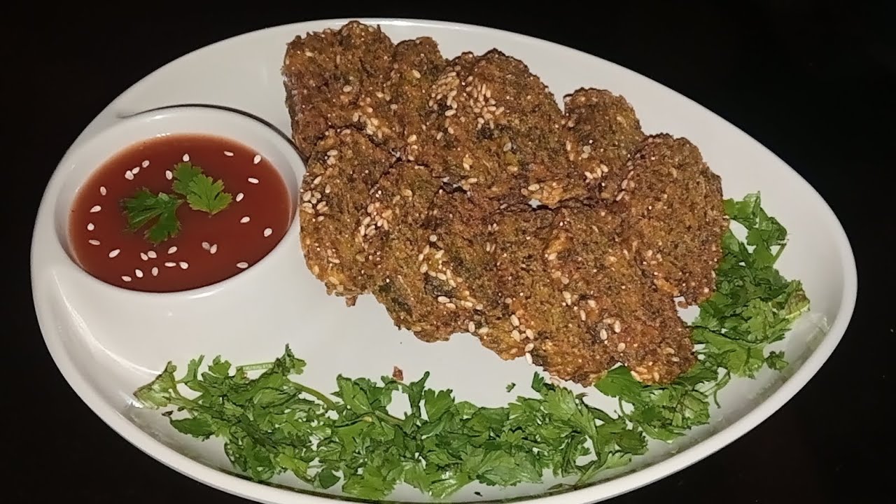 Maharashtrian style Kothimbir vadi ☘️🍀