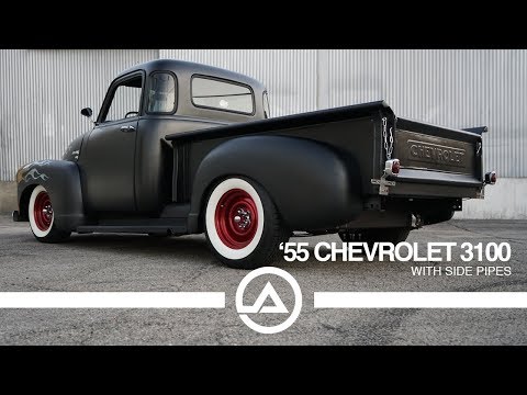 1955 Chevrolet 3100 Pick Up | Classic Hot Rodded Truck