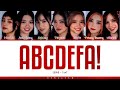 SGO48 &quot;ABCDEFA!&quot; LYRICS