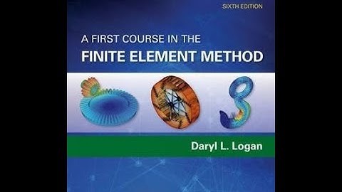 Finite Element Methods - Lec 10 - Development of a Beam Equations Part 4 + Frame and Grid Equations