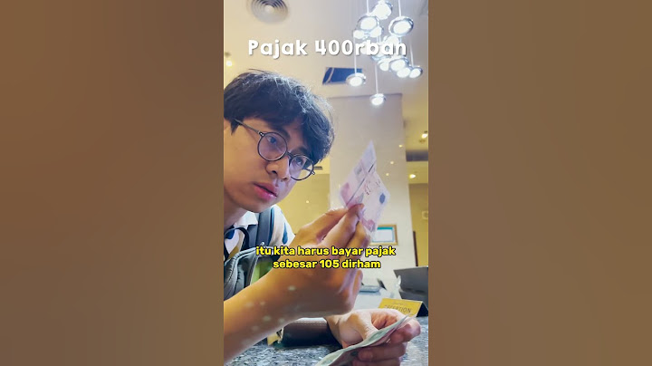 Total Budget Berangkat ke Dubai
