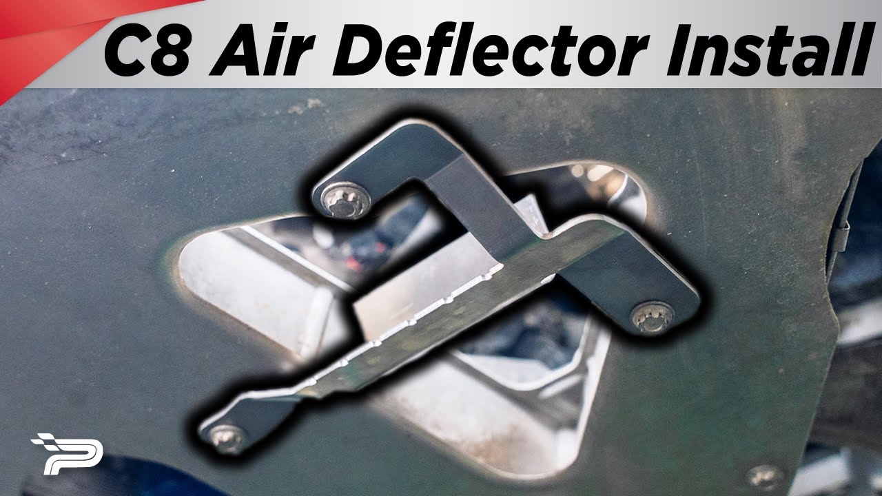 C8 Corvette Underbody Air Deflectors Install - Paragon Performance