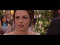 The Twilight Saga Breaking Dawn Part I Wedding Scene