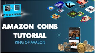 AMAZON COINS TUTORIAL | KING OF AVALON screenshot 3