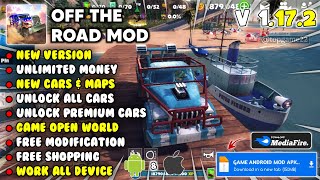 لعبة OFF THE ROAD MOD APK 1.17.2 الأحدث لعام 2025 - أموال غير محدودة وفتح جميع السيارات screenshot 2