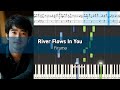 Apprendre à jouer "River Flows in You" de Yiruma au piano - Tutoriel niveau intermédiaire