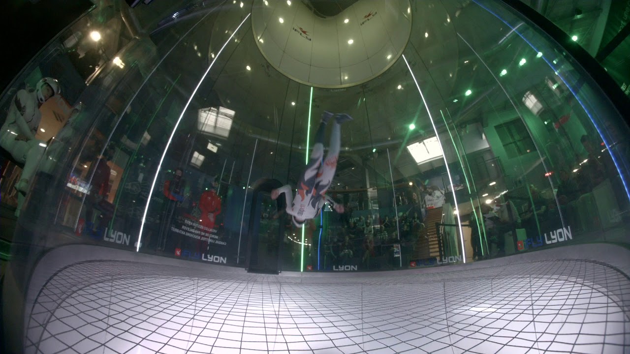 Mateo Limnaios - Freestyle Gold Medal - French Indoor Skydiving Championship 2019