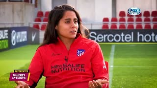 Kenti Robles: "México para mí representa muchísimo, es el único escudo que voy a besar"