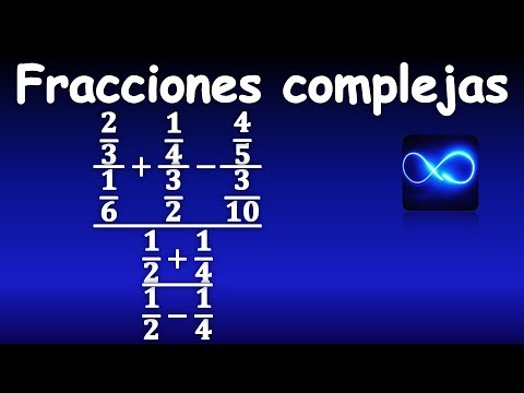 33. Fracciones complejas (Ejercicio 7), MUY FÁCIL