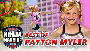 [FULL EP] Best of Payton Myler (Ninja Kidz TV) | American Ninja Warrior Junior | Universal Kids