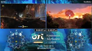 shedd_ vs Skulblaka17. Ori Randomizer Tournament 2018 screenshot 4