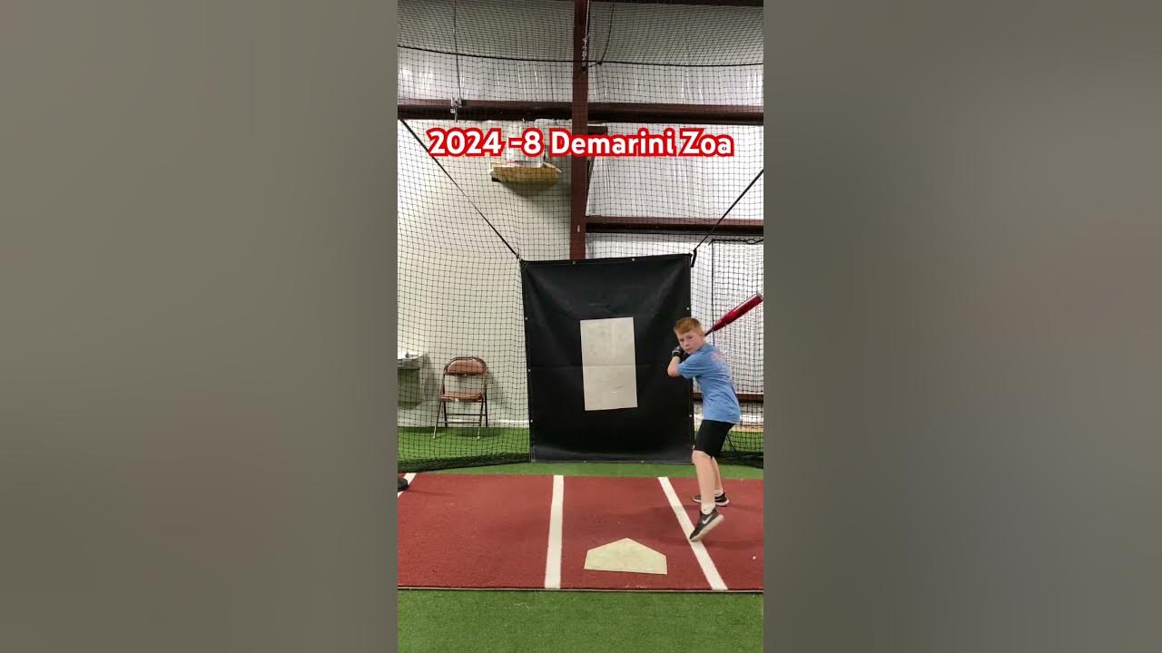 First Thoughts on the 2024 -8 Demarini Zoa with Junior Bat Bro