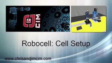 Robocell Activity A: Pick and Place Cell Setup
