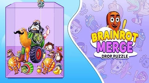 BRAINROT: MERGE FELLAS BOSS Compilation | Suika Game Gameplay Walkthrough - Reaching Max Level!