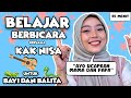 Belajar Bicara Untuk Balita Bersama Kak Nisa Mengenal Kata Mengenal Warna Lagu Interaktif Balita 