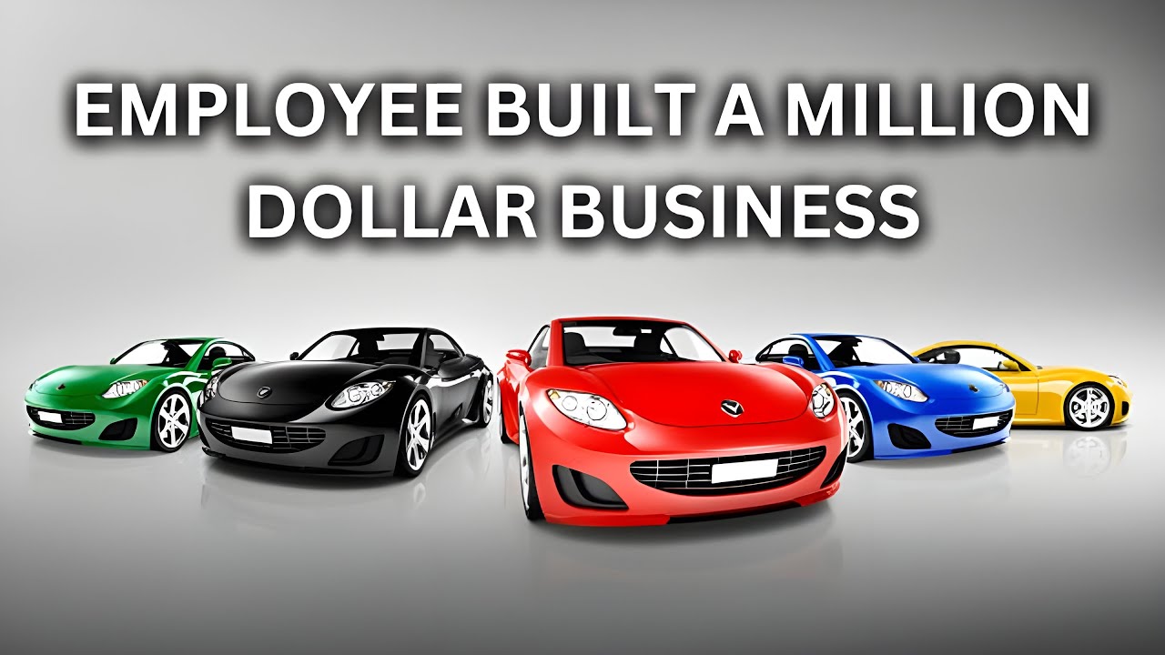 The Employee Who Built a Million Dollar Business
