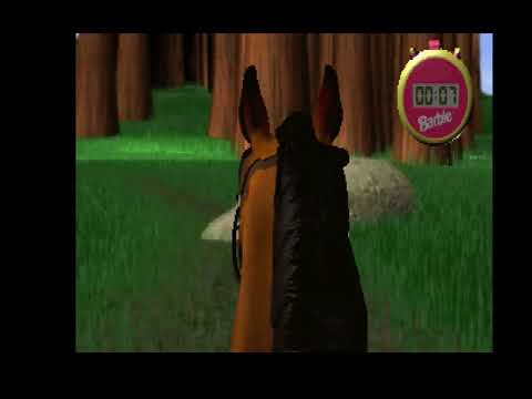 Letu0027s Play PSX: Barbie - Race u0026 Ride [longplay full game]