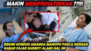 🚨EMERGENCY‼️😱AMANDA MANOPO'S CONDITION IS DECREASE AFTER HEARING THE NEWS ABOUT FAJAR SADBOY, THI...