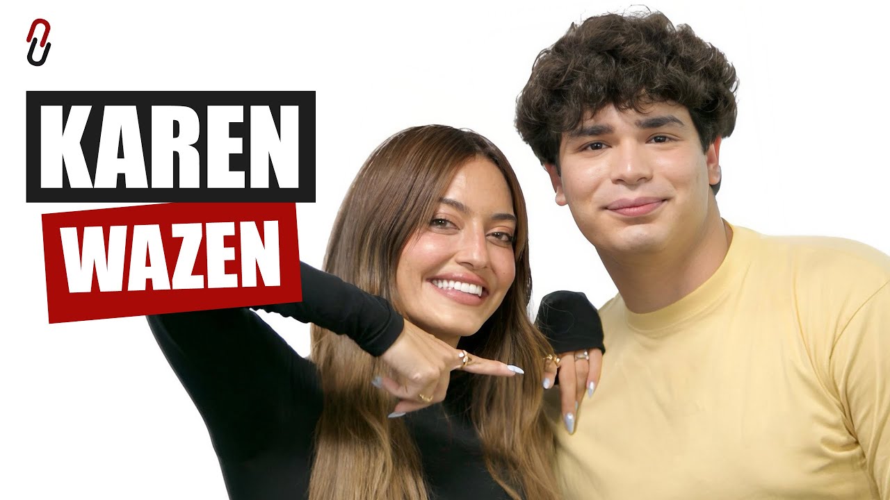 صورة مصغرة من يوتيوب - برنامج بيناتنا: Karen Wazen - كارن وازن