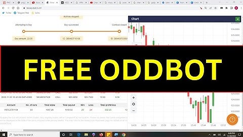 How To Trade With Free Odd Bot.