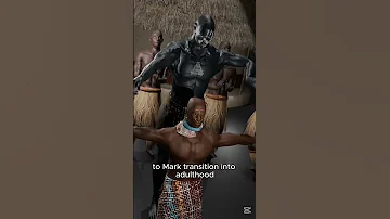 The Dinka Tribe Tradition 3danimation Firstshort 