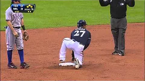 2013/05/08 Gomez's two-run double