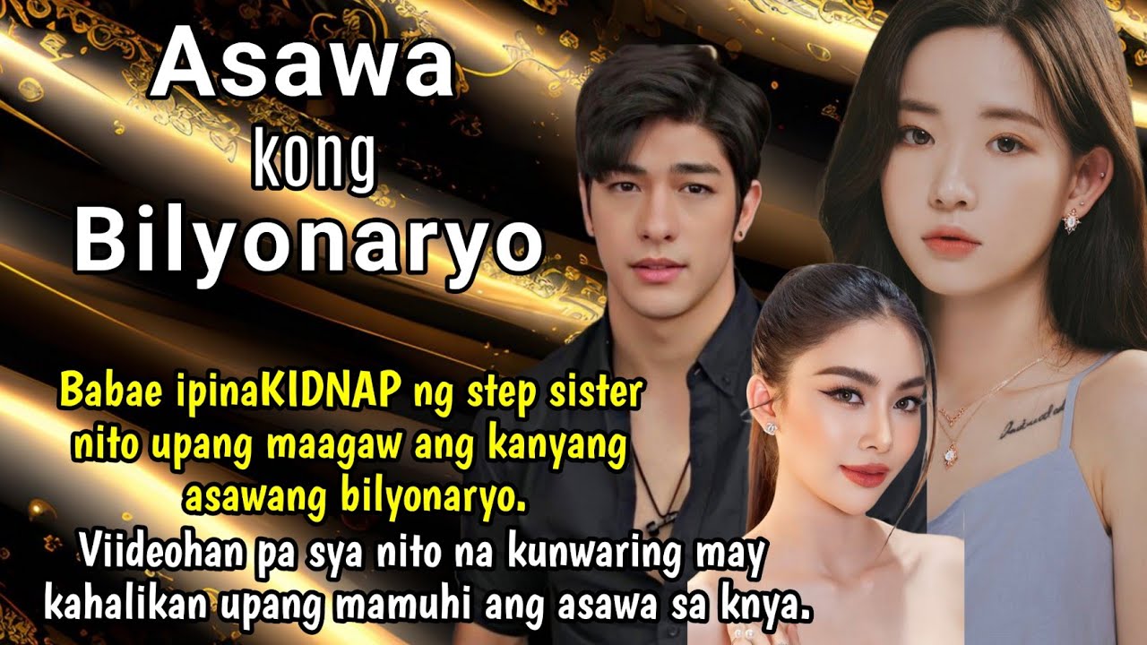 Babae ipinaKIDNAP ng step sister nito upang maagaw ang kanyang asawang bilyonaryo.