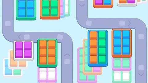 Color Cube Match Level 19 Game Walkthrough