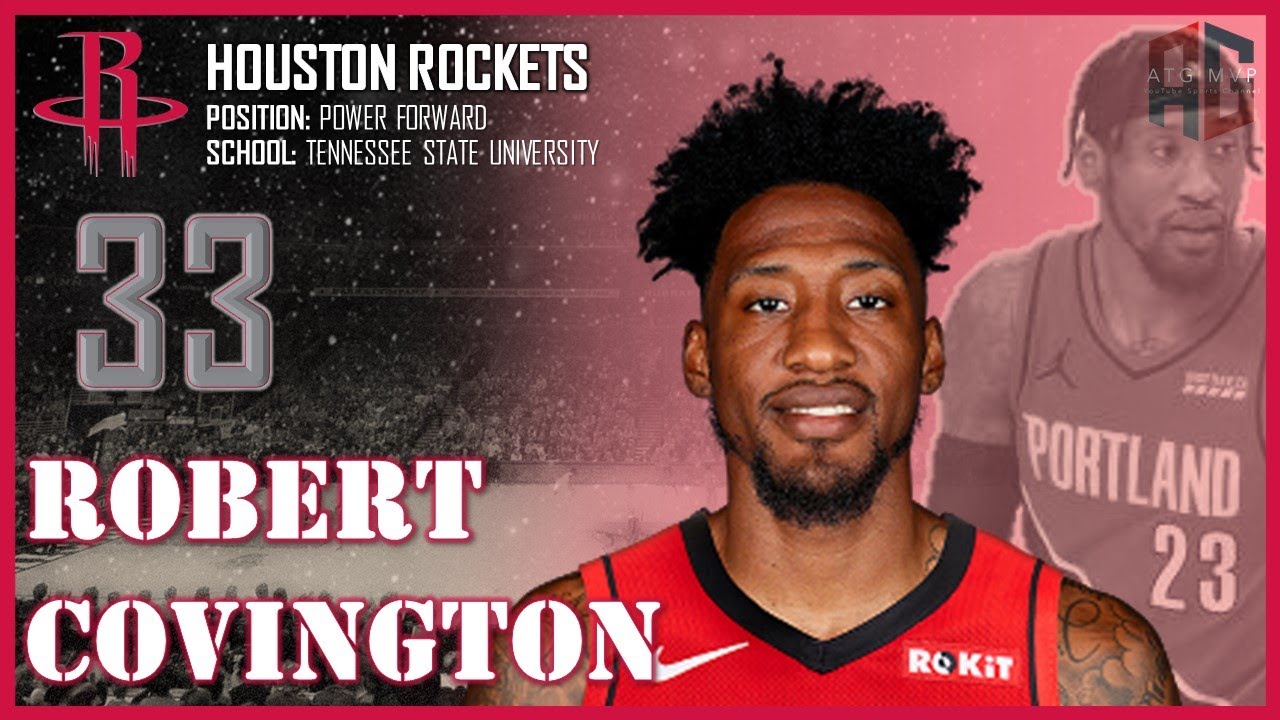 HOUSTON ROCKETS: Robert Covington ᴴᴰ