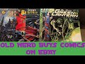 OLD NERD BUYS COMICS ON EBAY #ebayhaul