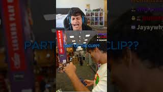 Celebrity Ron Responds After xQc Hate Farmed Him Profile