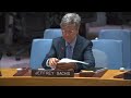 Jeffrey Sachs Testimony at the UN Security Council Meeting - November 20, 2023