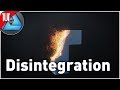 [016] Blender tutorial - Disintegration