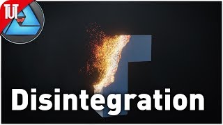 [016] Blender tutorial - Disintegration