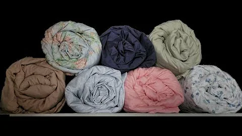 Here's how you fold FITTED SHEETS