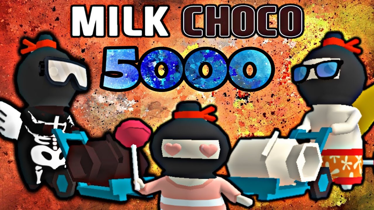 MILK CHOCO | SPECIAL 5000 SUBSCRIBERS | FUNNY MOMENTS